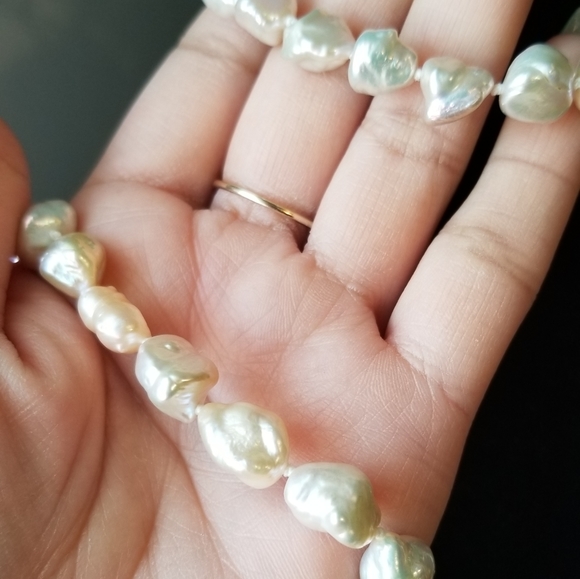 📿 FRESH WATER PEARL NECKLACE - Picture 5 of 8
